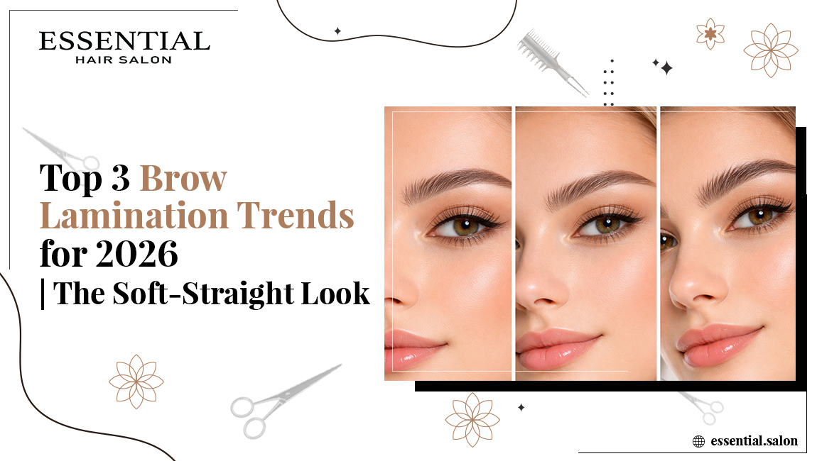 Top 3 Brow Lamination Trends for 2026 | The Soft-Straight Look
