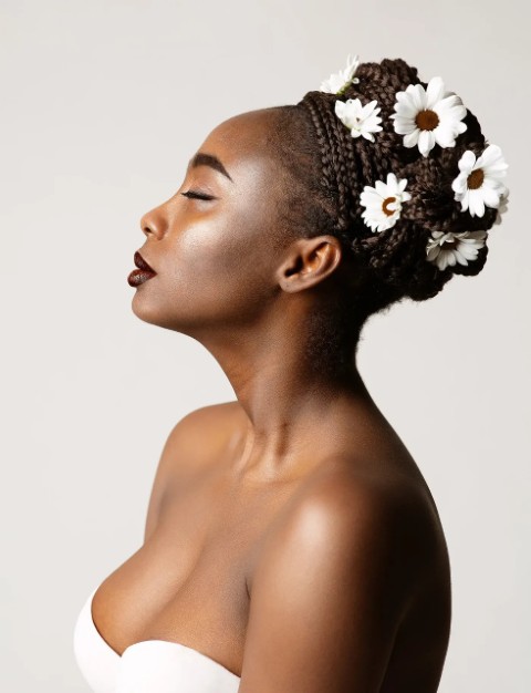 Professional makeup application for special events